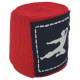 Tunturi Bruce Lee Boxing Wraps Red, Pair